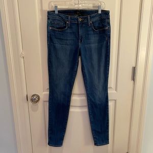 Genetic Denim Stem Mid Rise Skinny Jeans